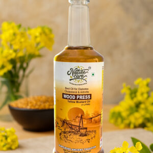 Cold-Pressed Yellow Mustard Oil (Wood Pressed) 04