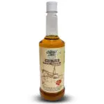 Naturecure Wood Pressed Yellow Mustard Oil in a 1-liter glass bottle
