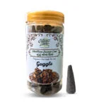Naturecure Shubham Guggle Dhoop Cones 100g Natural Incense for Pooja