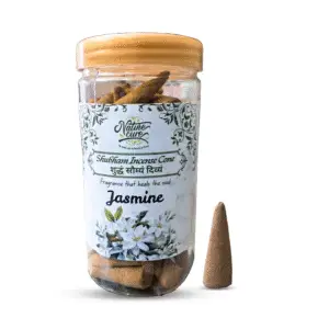Naturecure Shubham Jasmine Dhoop Cones 100g